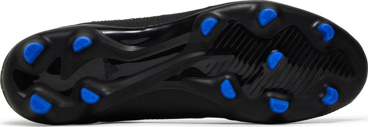 Nemeziz 182 FG Black Football Blue