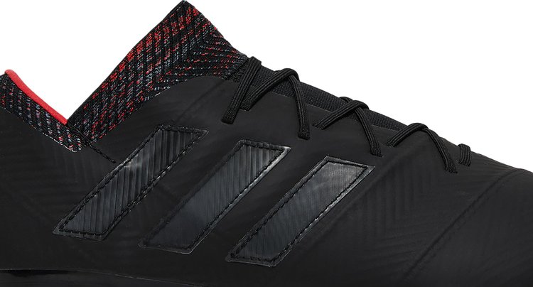 Nemeziz 182 FG Black Football Blue