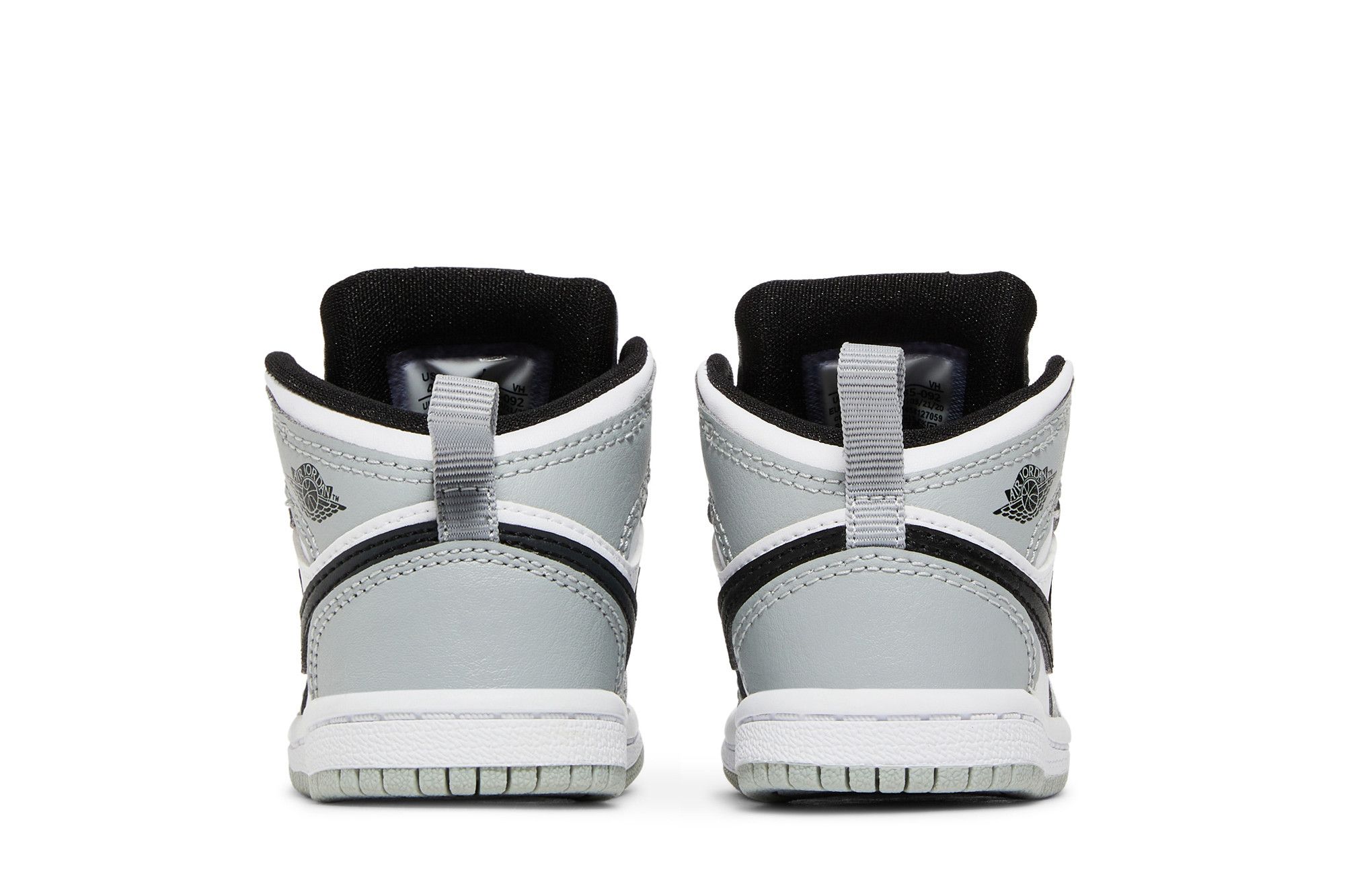 nike air jordan 1 mid smoke grey footlocker