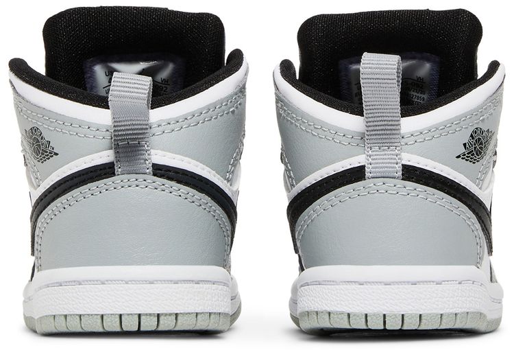 Air Jordan 1 Mid TD Light Smoke Grey
