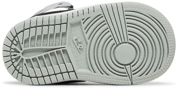 Air Jordan 1 Mid TD Light Smoke Grey