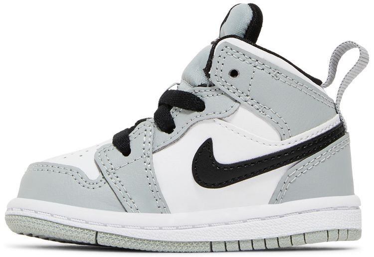Air Jordan 1 Mid TD Light Smoke Grey