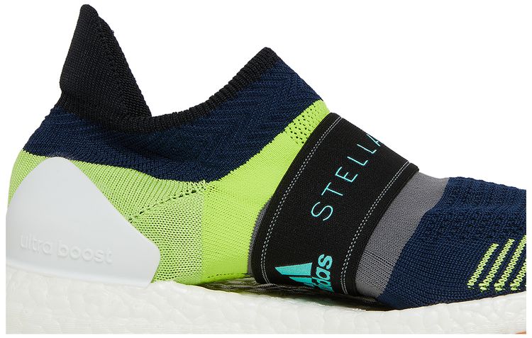 Stella McCartney x adidas Wmns UltraBoost X 3D Night Indigo Vivid Green