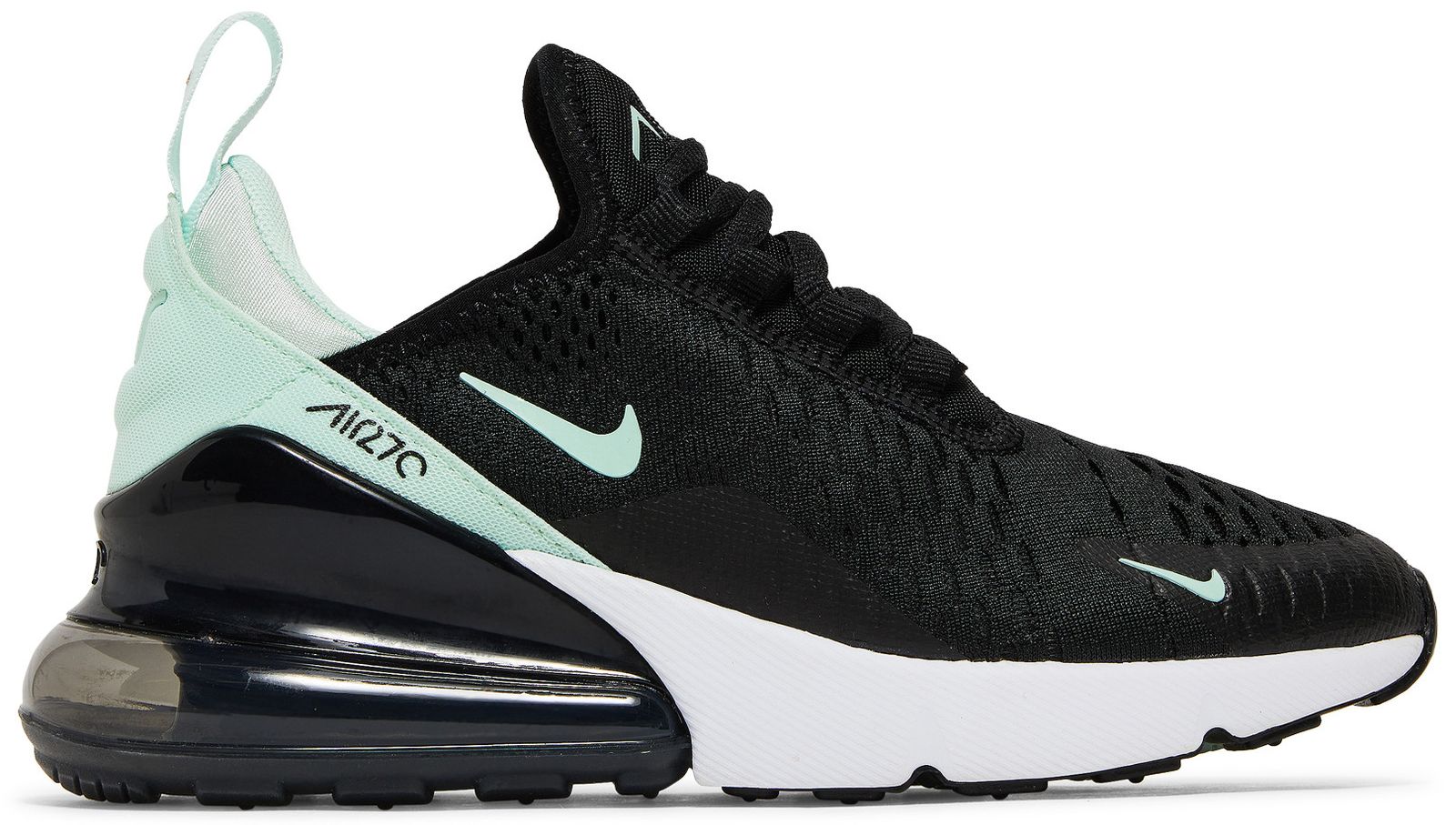nike air max 270 flyknit igloo women's shoe