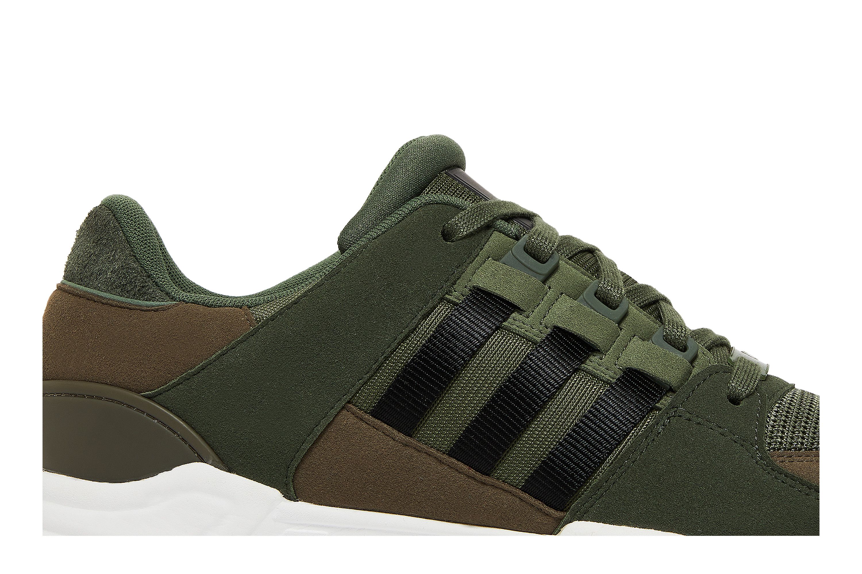 Olive eqt adidas best sale