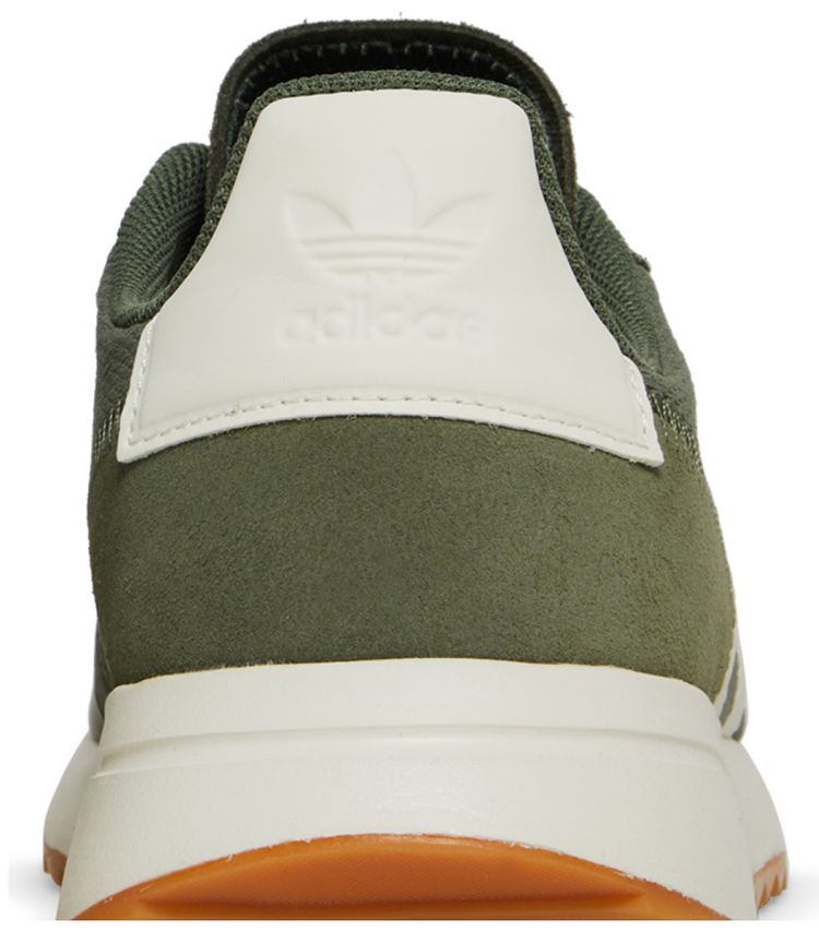 Adidas Wmns Flashback Dark Green