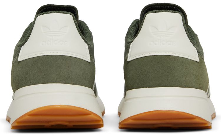 Adidas Wmns Flashback Dark Green