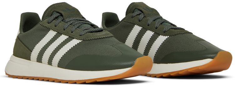 Adidas Wmns Flashback Dark Green