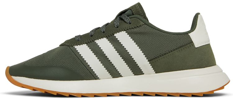 Adidas Wmns Flashback Dark Green