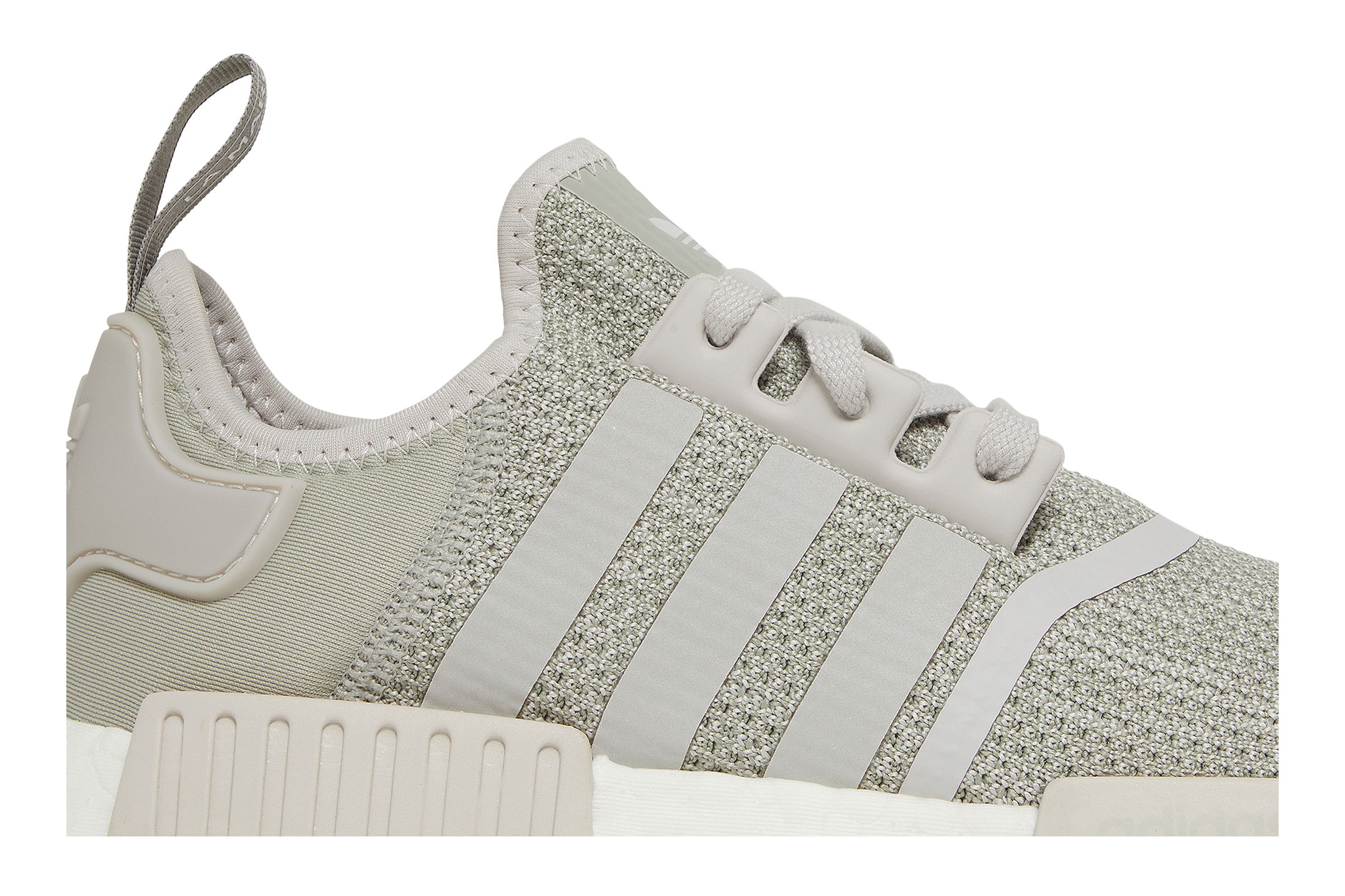 Size 9.5 NMD R1 Sesame