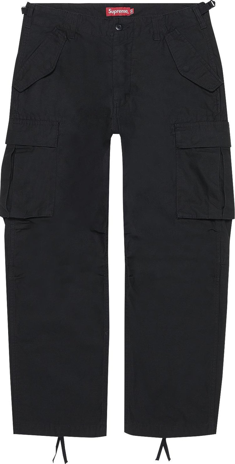 Buy Supreme Cargo Pant 'Black' - SS21P37 BLACK | GOAT