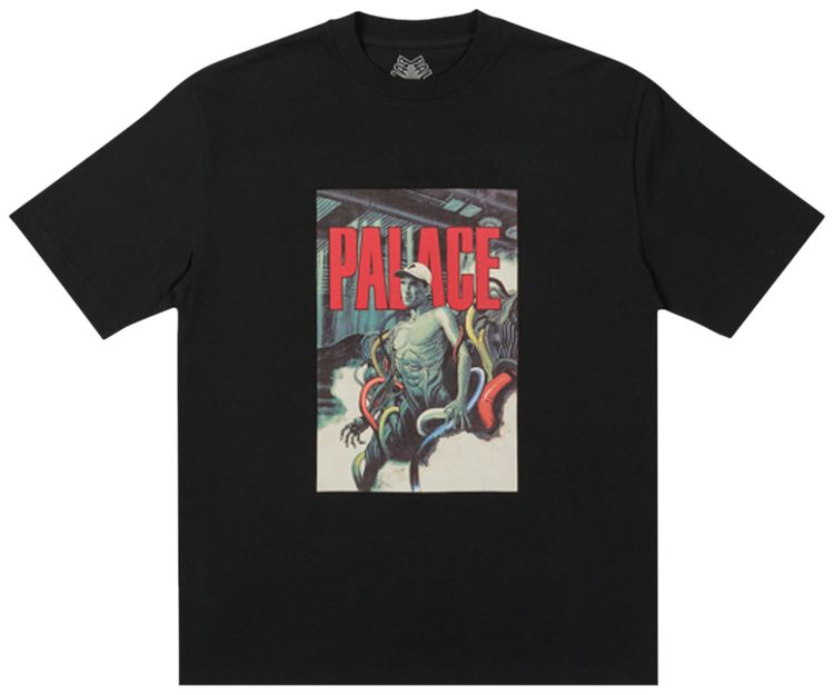 Palace Mangas T Shirt Black