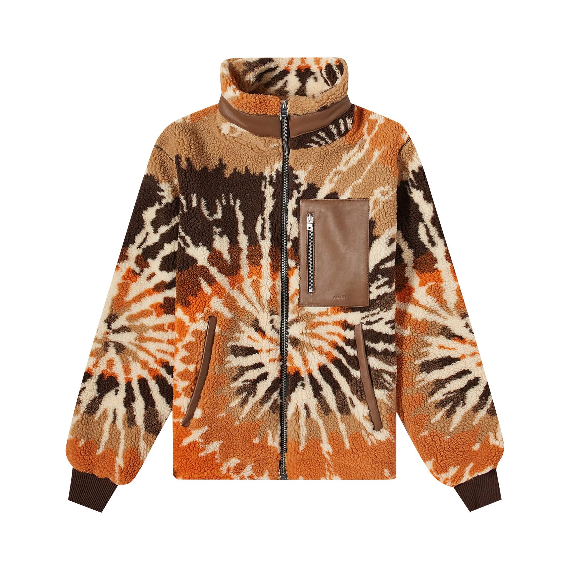 AMIRI TIE DYE TRACK JACKET 新品 Buy Amiri Tie Dye Track Jacket 'Orange/Black' - PS22MKF014 666