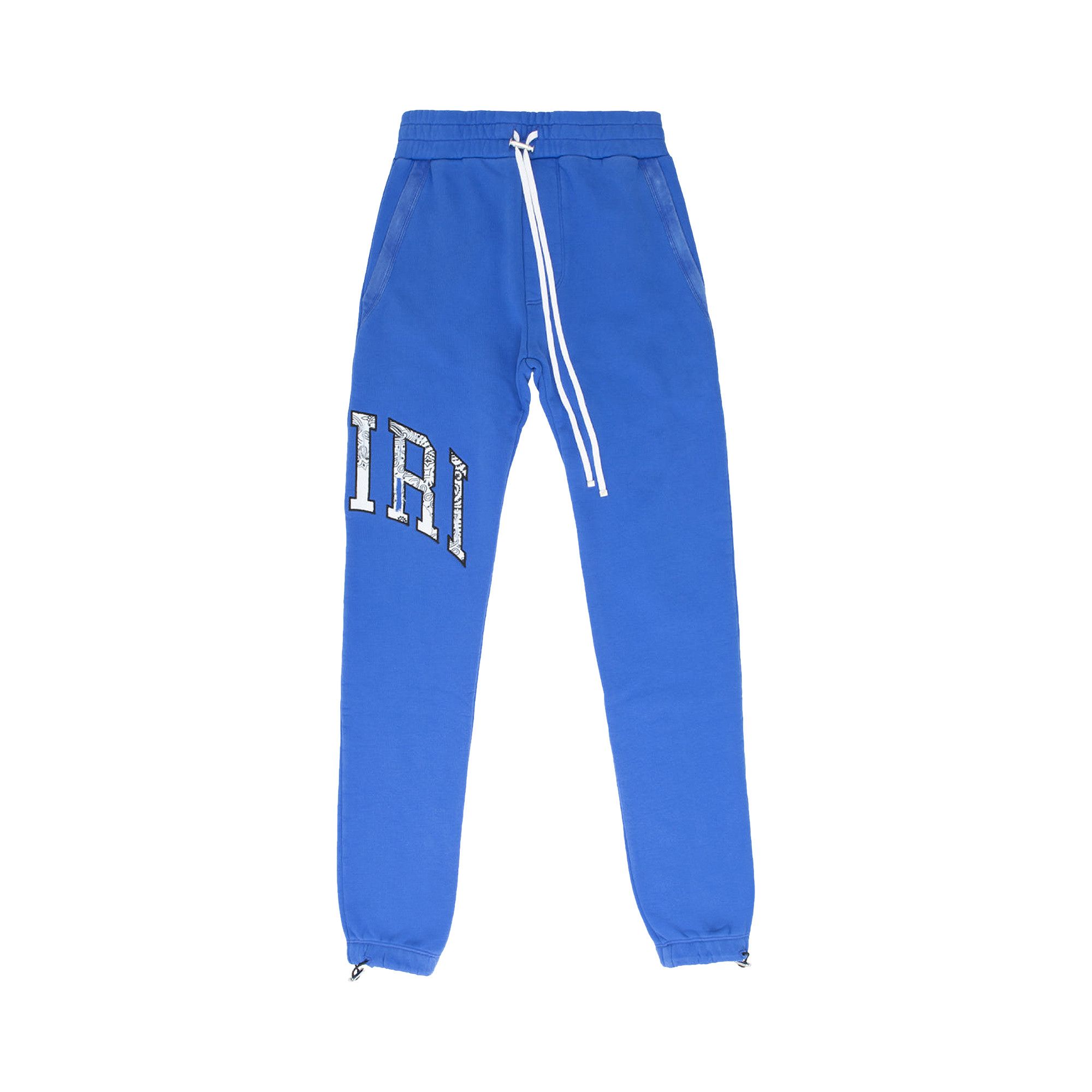 Blue bandana sweatpants new arrivals