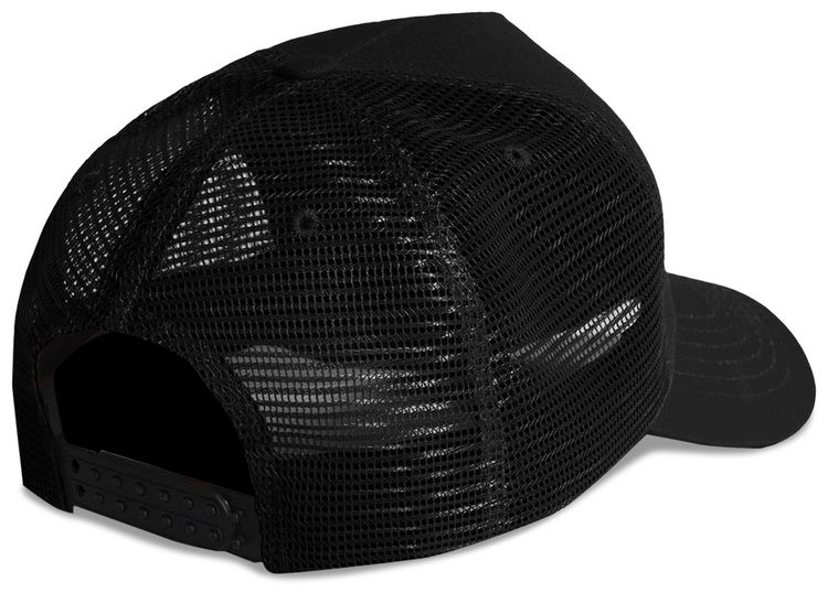 Amiri Paint Drip Core Logo Trucker Black