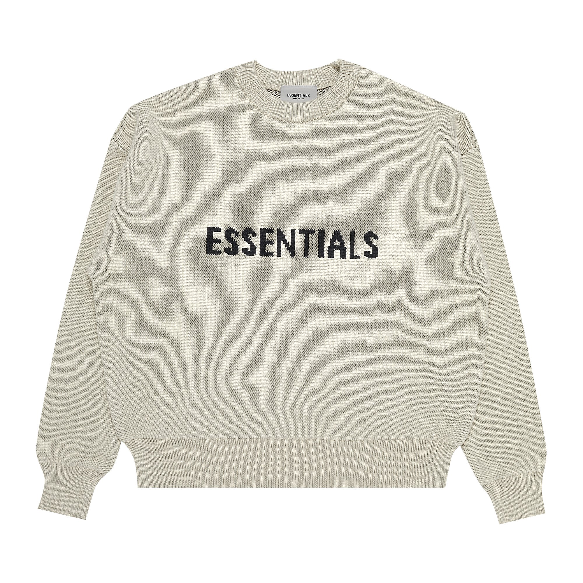 Fear of God Essentials x SSENSE Kids Knit Sweater 'Linen'