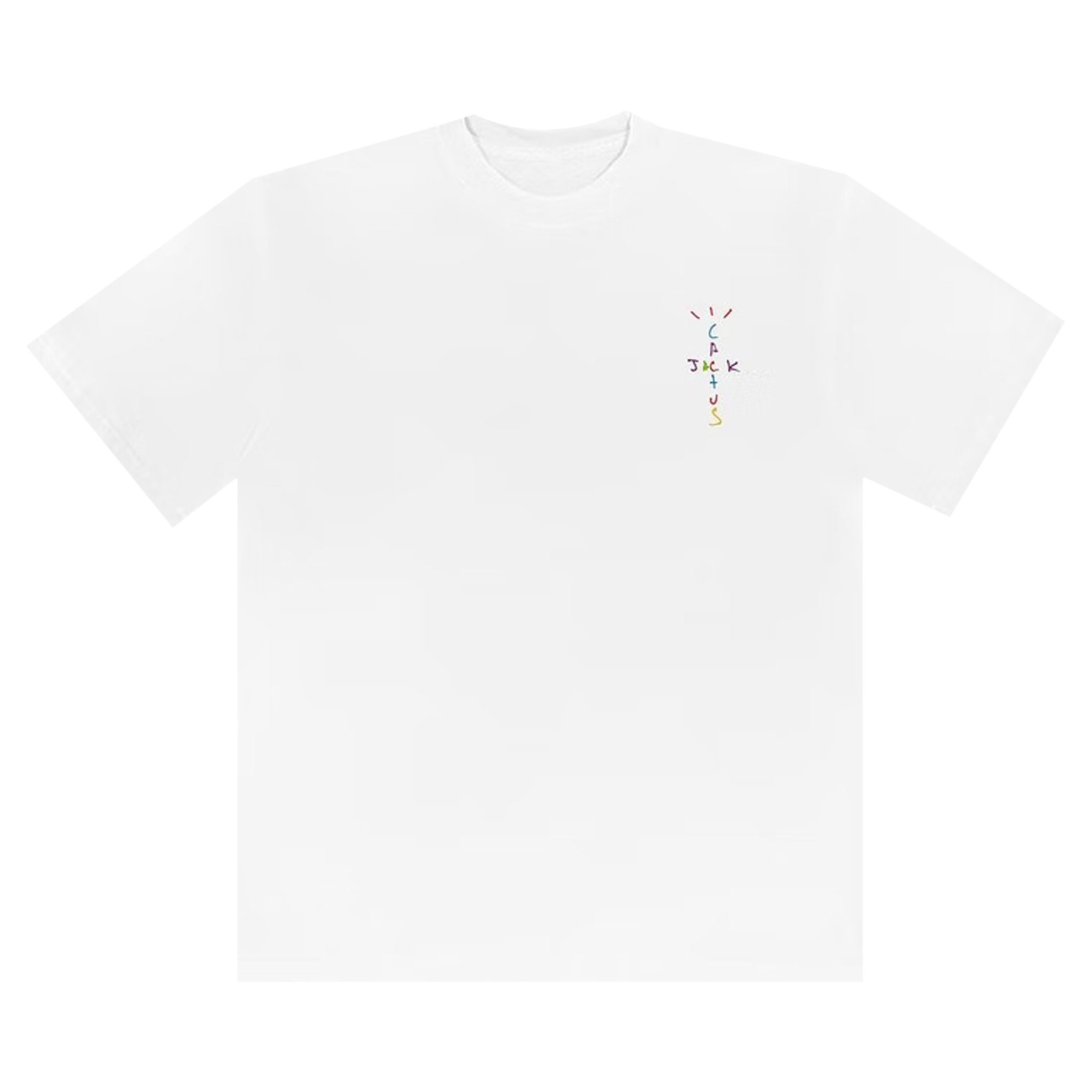 Buy Cactus Jack by Travis Scott x McDonald's Smile T-Shirt 'White ...