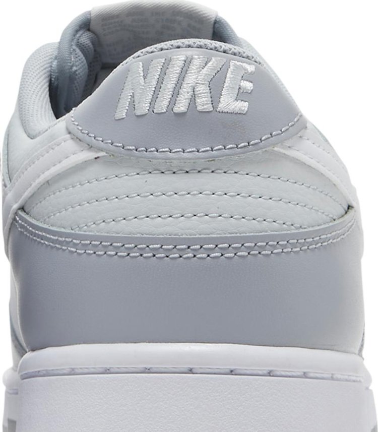 Dunk Low Pure Platinum Wolf Grey