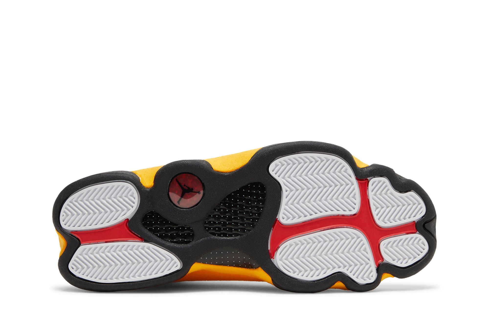 Jordan retro 13 black yellow discount