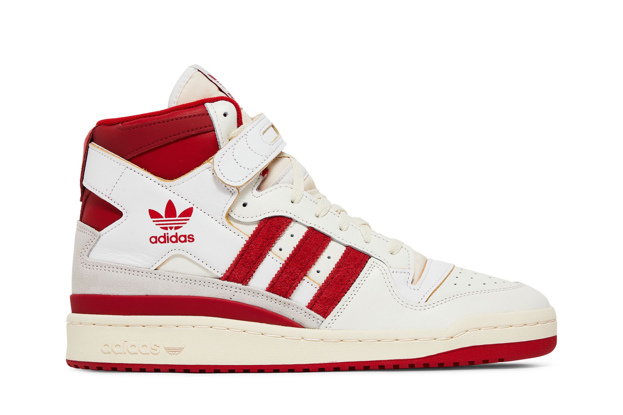 Adidas forum top red