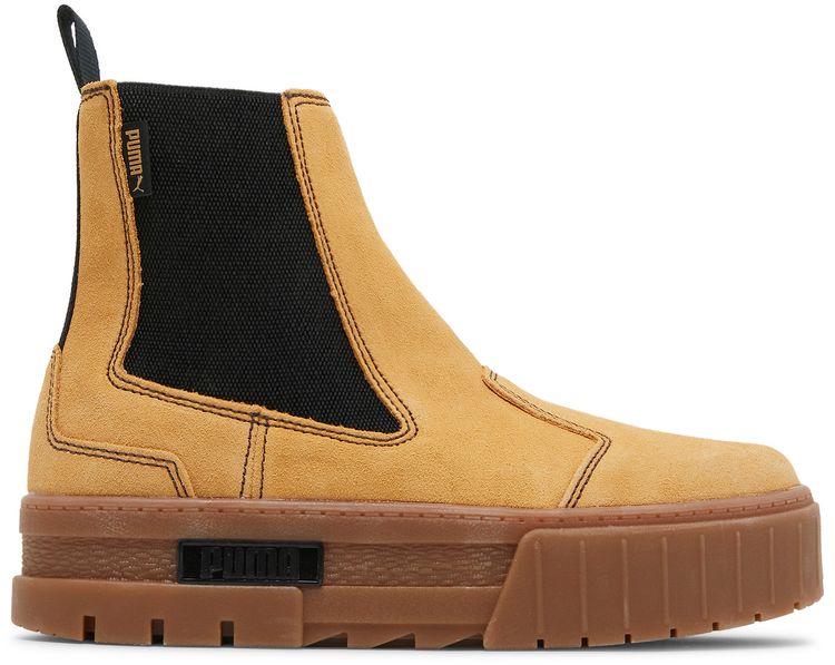 Puma Wmns Mayze Chelsea Boot Taffy
