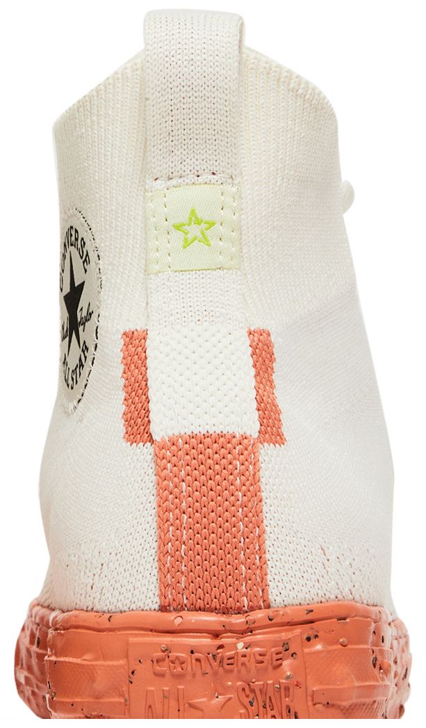 Converse Renew Chuck Taylor All Star Crater Knit High Egret Cedar Bark