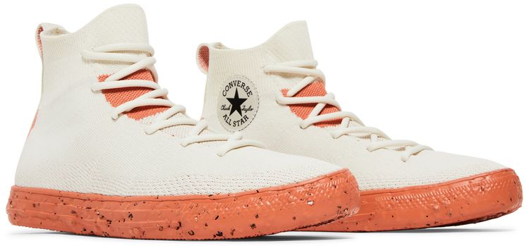 Converse Renew Chuck Taylor All Star Crater Knit High Egret Cedar Bark