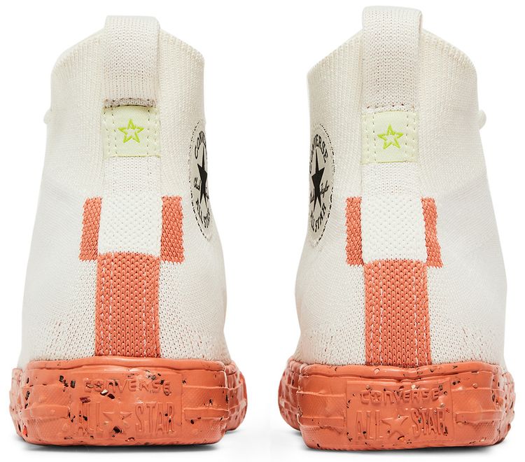 Converse Renew Chuck Taylor All Star Crater Knit High Egret Cedar Bark
