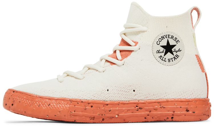 Converse Renew Chuck Taylor All Star Crater Knit High Egret Cedar Bark