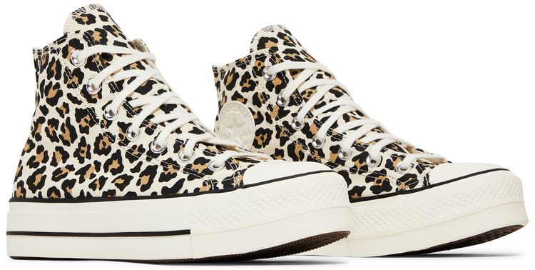 Converse Wmns Chuck Taylor All Star Lift High Leopard