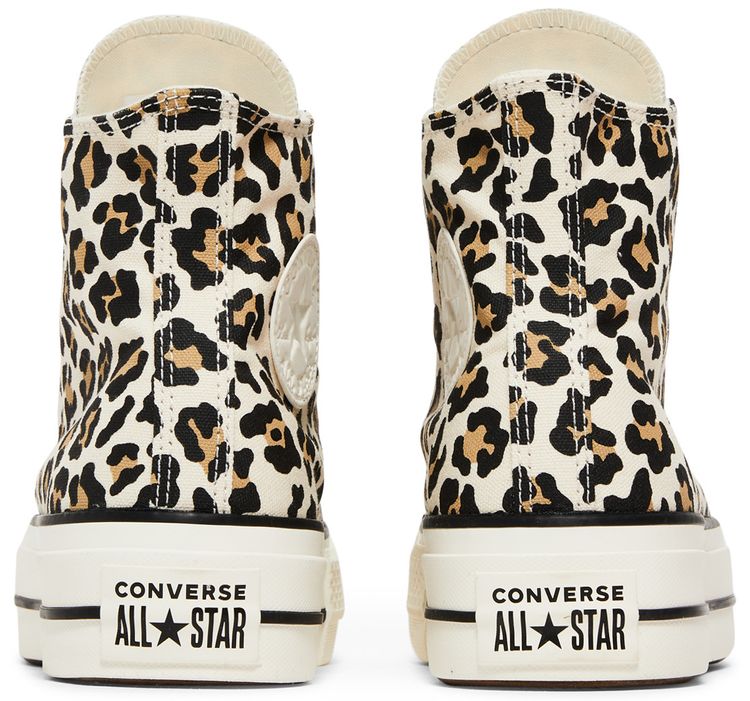Converse Wmns Chuck Taylor All Star Lift High Leopard