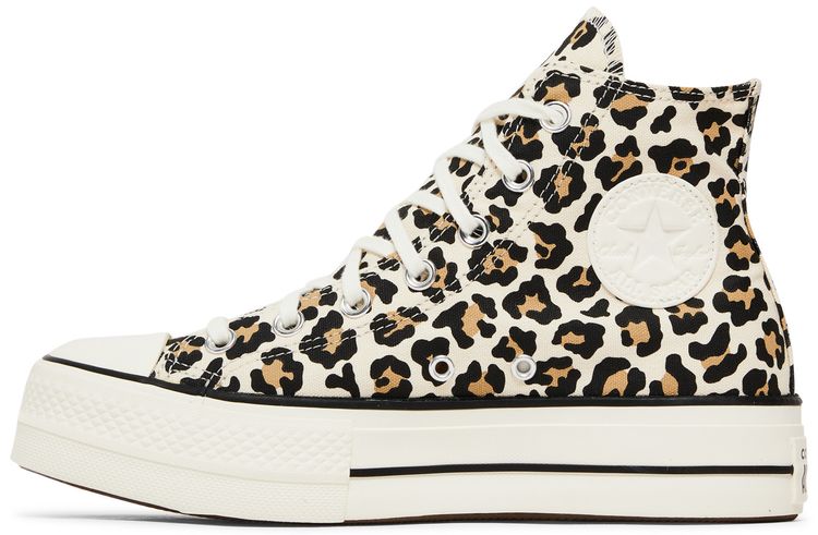 Converse Wmns Chuck Taylor All Star Lift High Leopard
