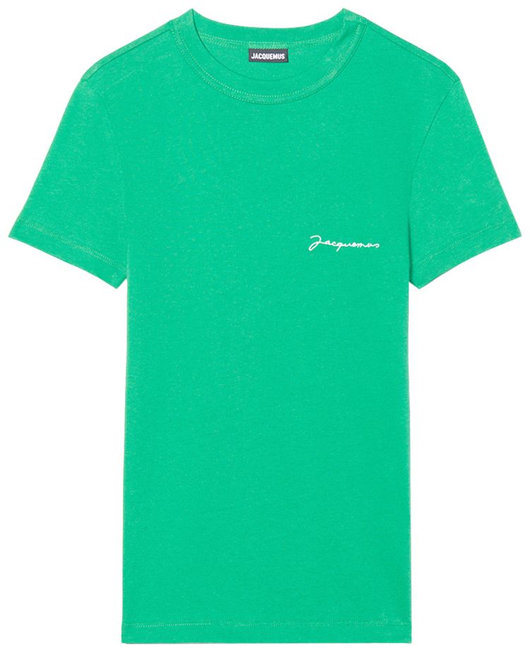 Jacquemus Le T Shirt Green