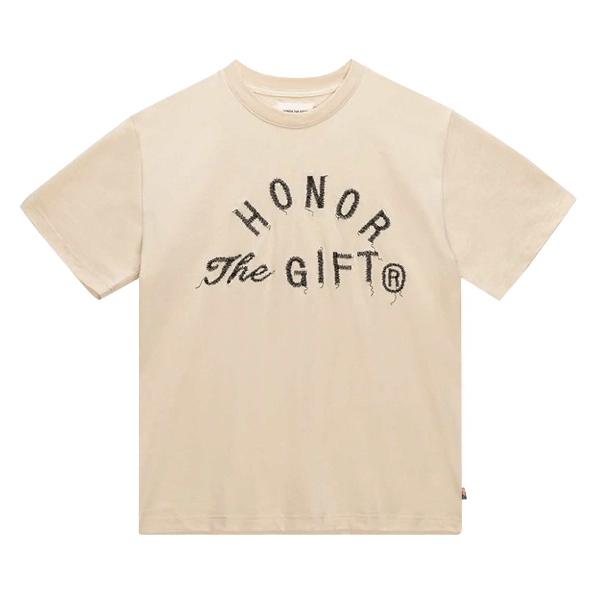 Valentino Cotton Cre-Neck T-shirt with Embossed Logo women