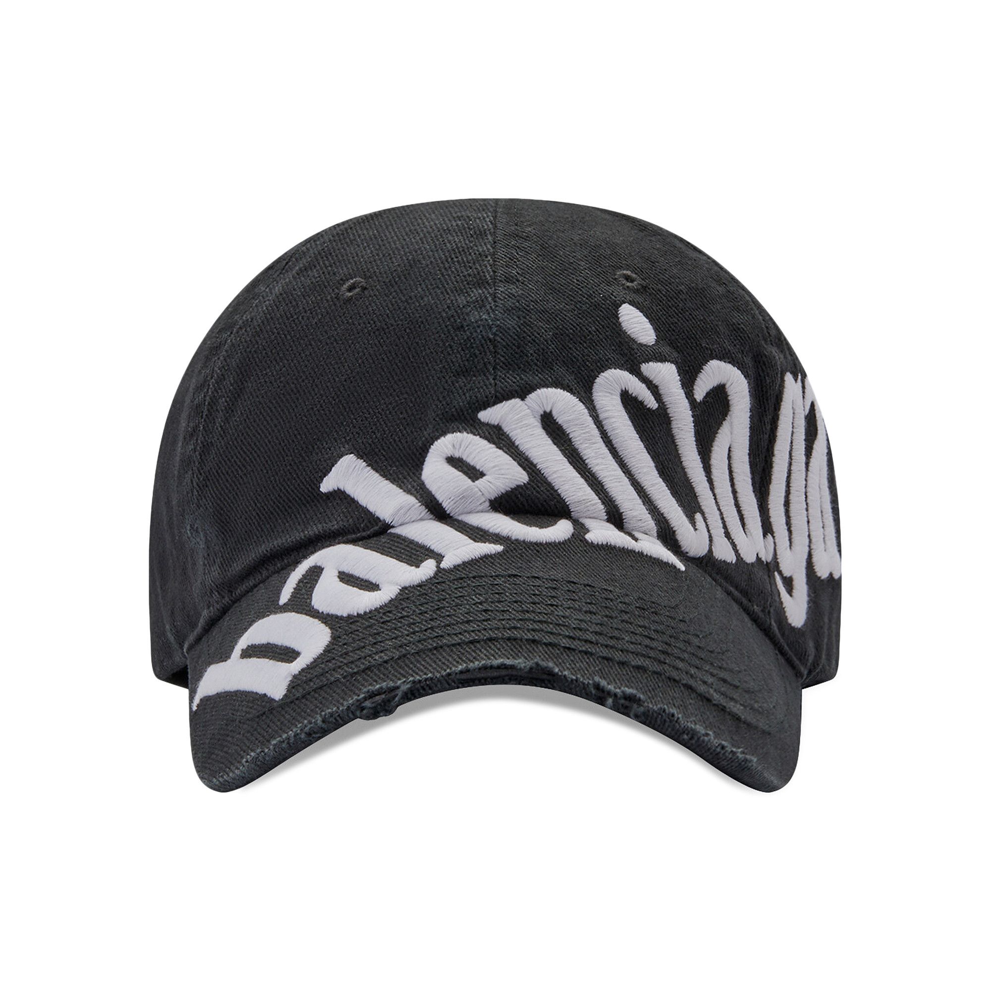 BALENCIAGA バレンシアガ 22SS DIAGONAL CAP ダイアゴナルキャップ 帽子 ブラック 680738 410B2 Buy Balenciaga Diagonal Cap 'Black/White' - 680738 410B2 1077 | GOAT