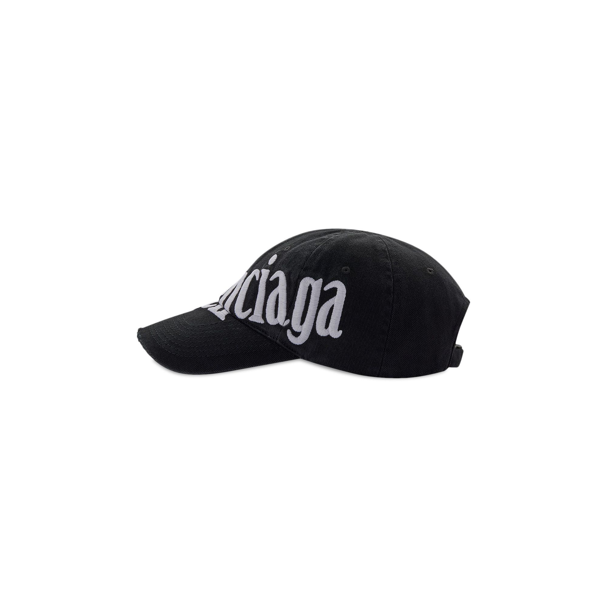 Buy Balenciaga Diagonal Cap 'Black/White' - 680738 410B2 1077 | GOAT