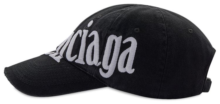 Balenciaga Diagonal Cap BlackWhite