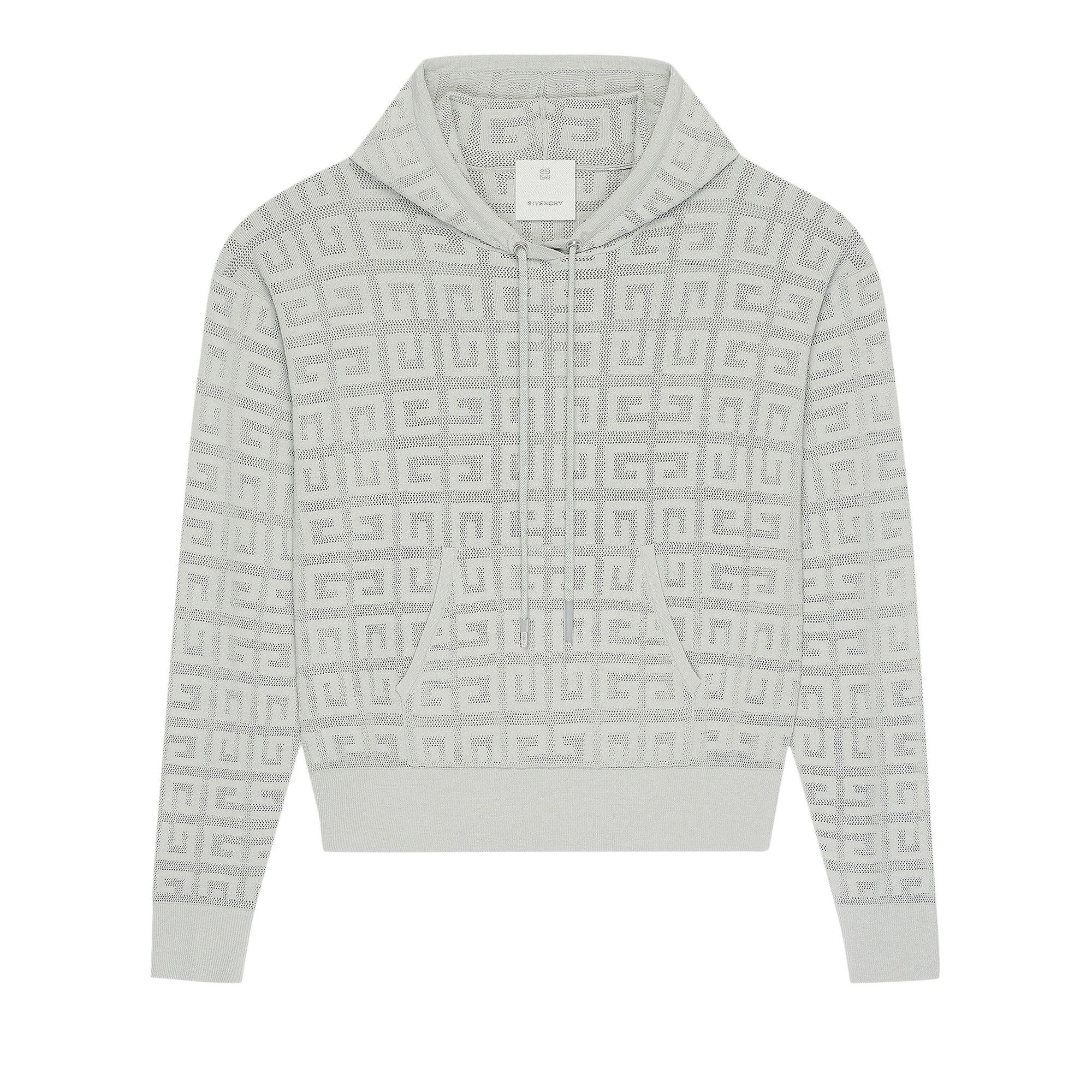 Givenchy hoodie hot sale grey