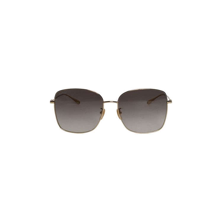 Gucci Oversized Gradient Sunglasses Gold