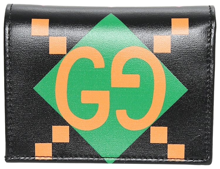 Gucci 1955 Horsebit Wallet BlackMulticolor
