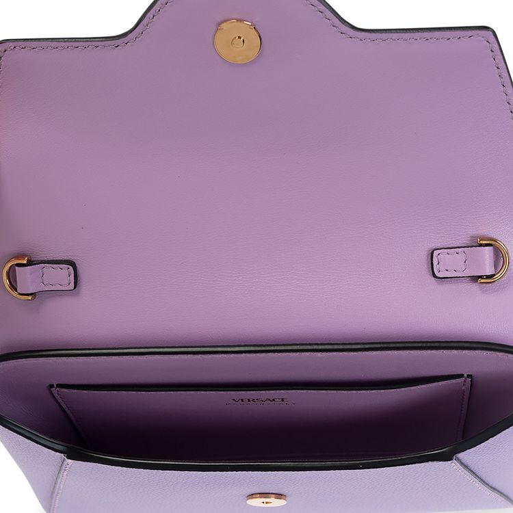 Versace La Medusa Clutch LilacVersace Gold