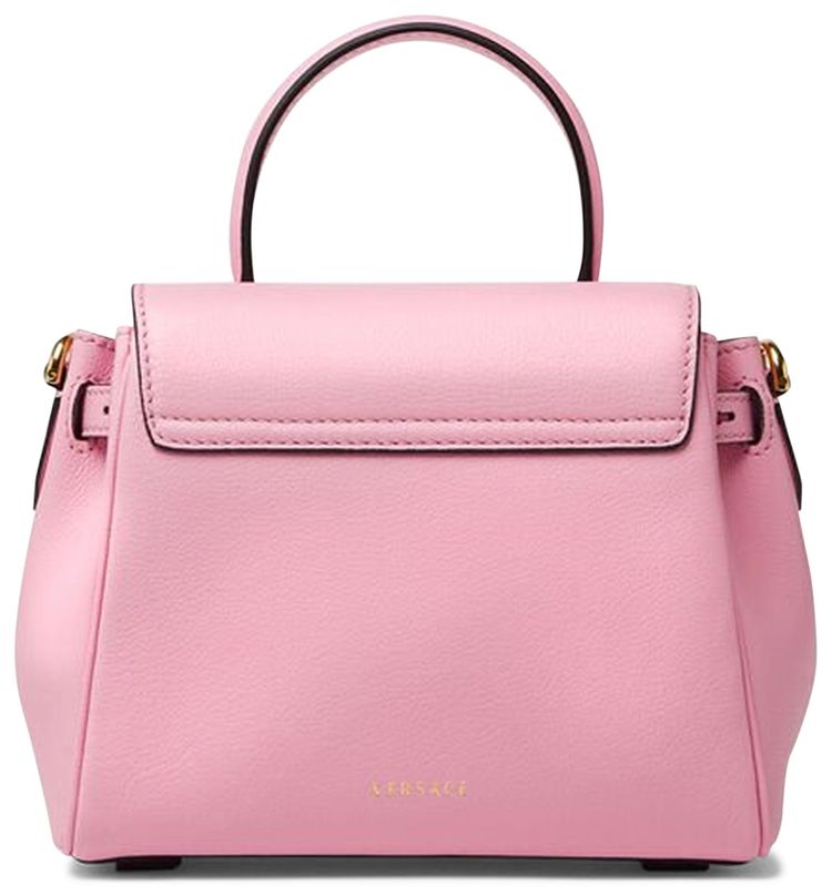 Versace La Medusa Small Handbag Baby PinkVersace Gold