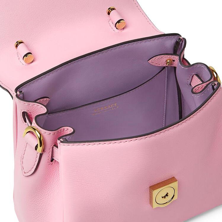Versace La Medusa Small Handbag Baby PinkVersace Gold