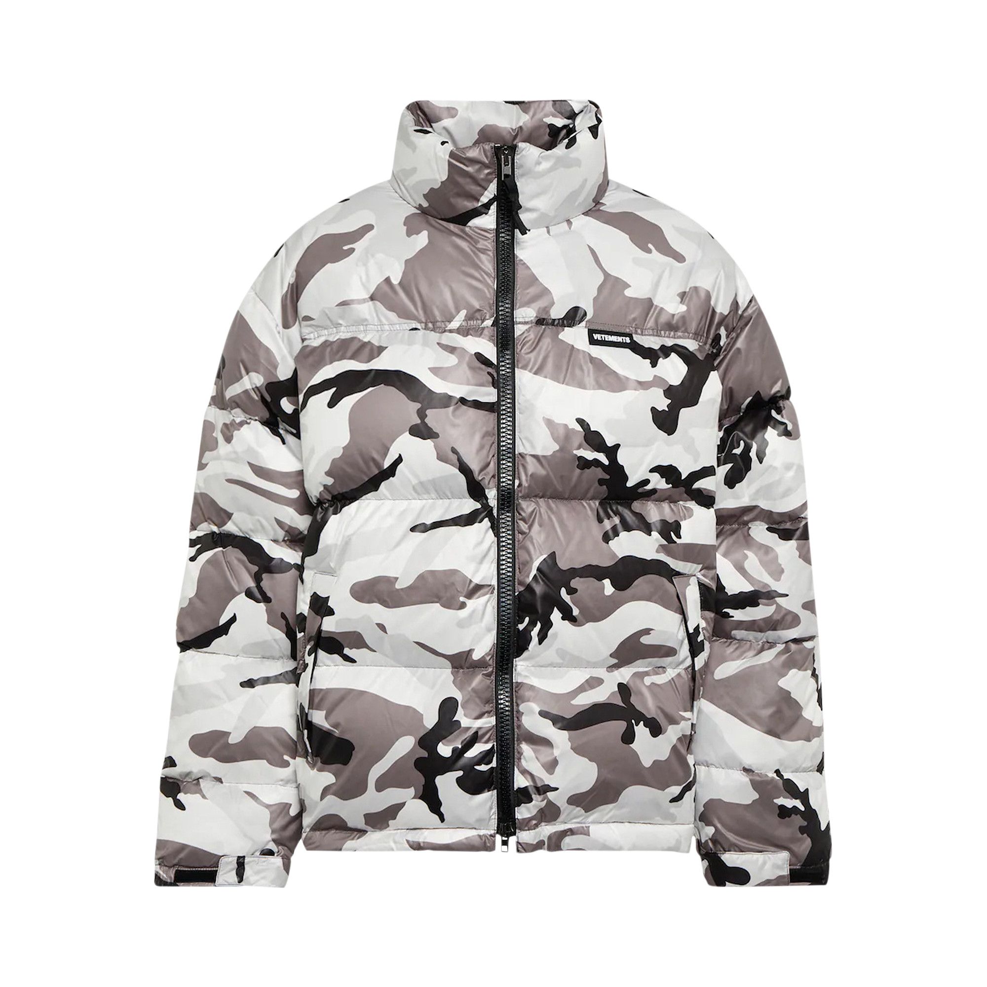 Off white deals camo puffer