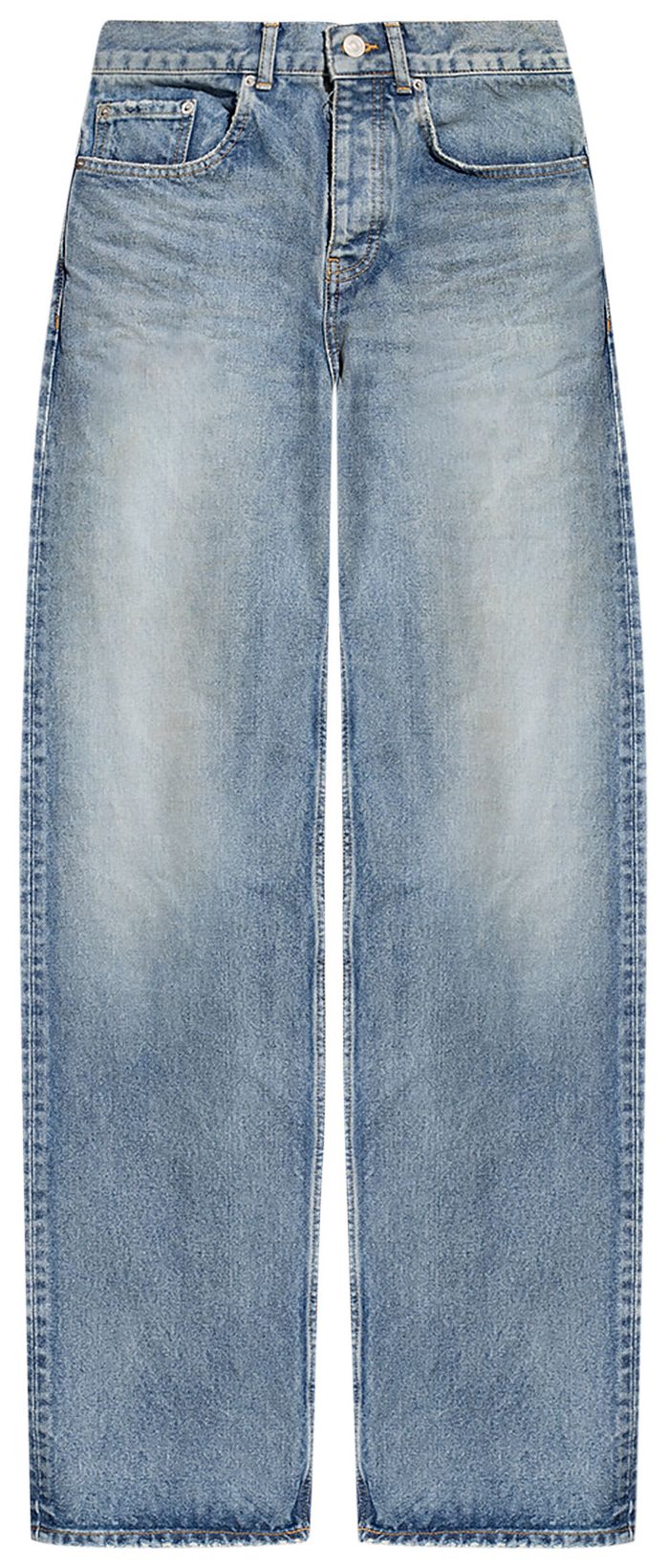 Balenciaga New Straight Leg Jean Pale Blue