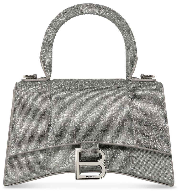Balenciaga Hourglass XS Handbag Grey