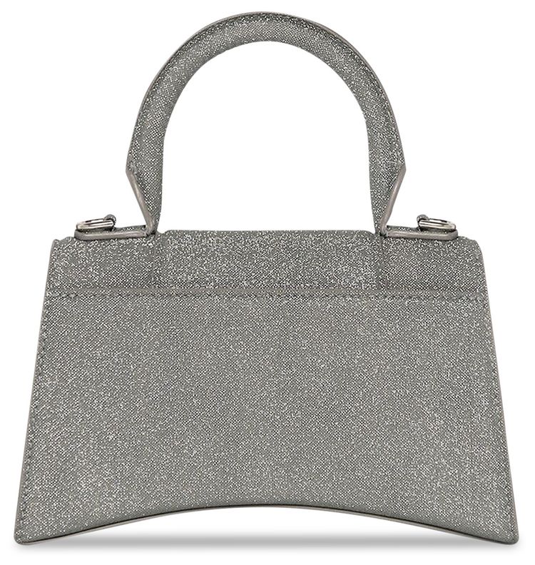 Balenciaga Hourglass XS Handbag Grey