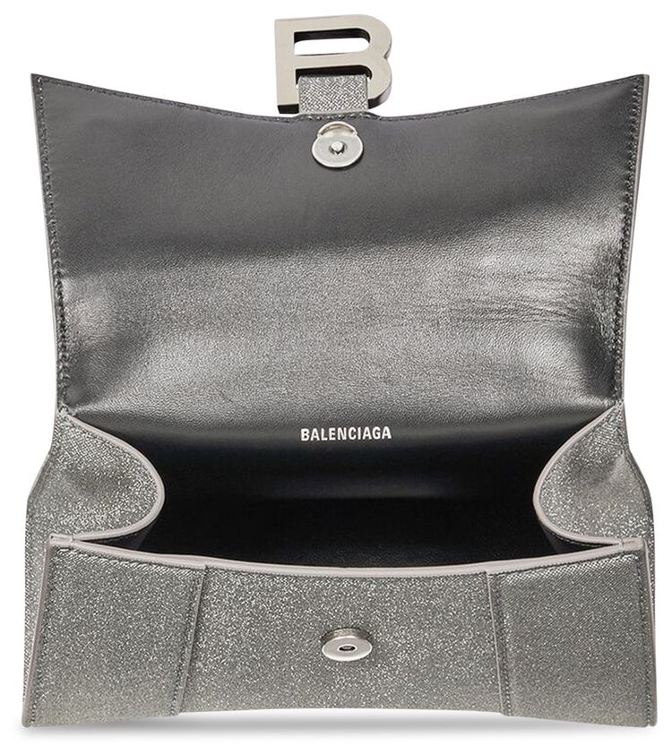 Balenciaga Hourglass XS Handbag Grey