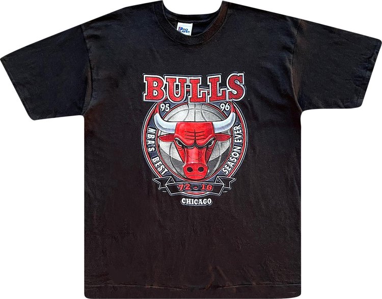 Vintage Chicago Bulls 72-10 Tee 'Black'