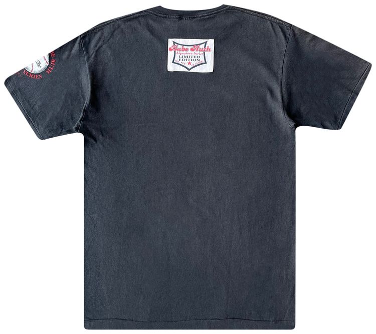 Vintage Babe Ruth Tee Black